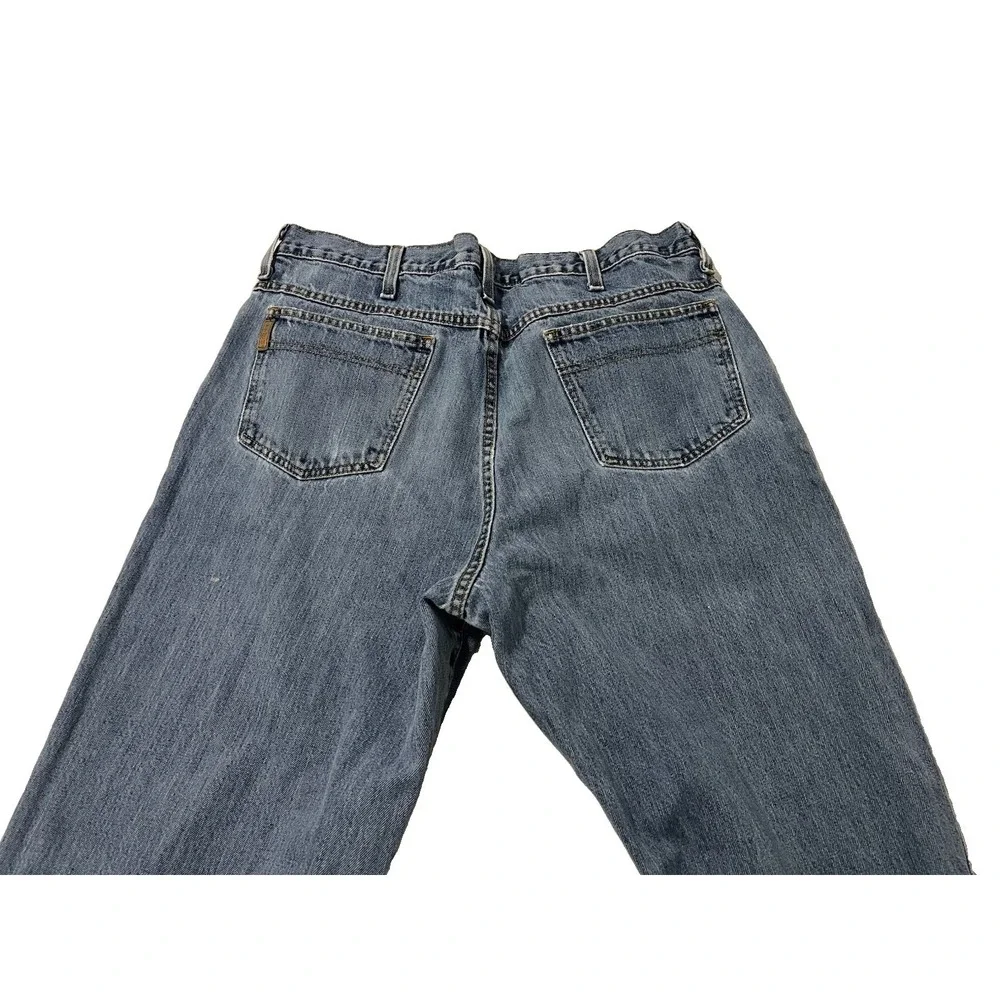 Cinch Jeans Mens 38x38 Edi Locker Stock Green Label Blue Bootcut Rodeo Denim